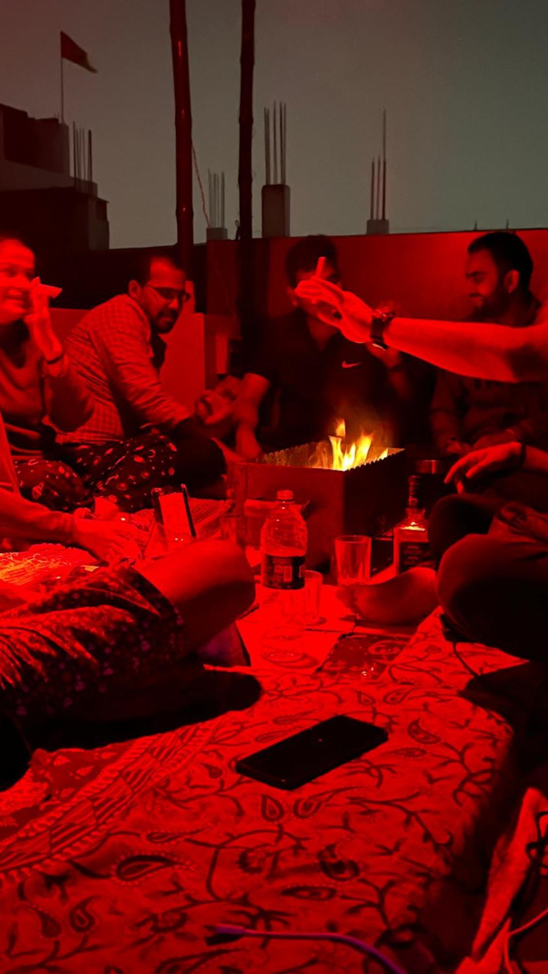 Madsquad Hostel Dorms & Rooms Varanasi Dış mekan fotoğraf
