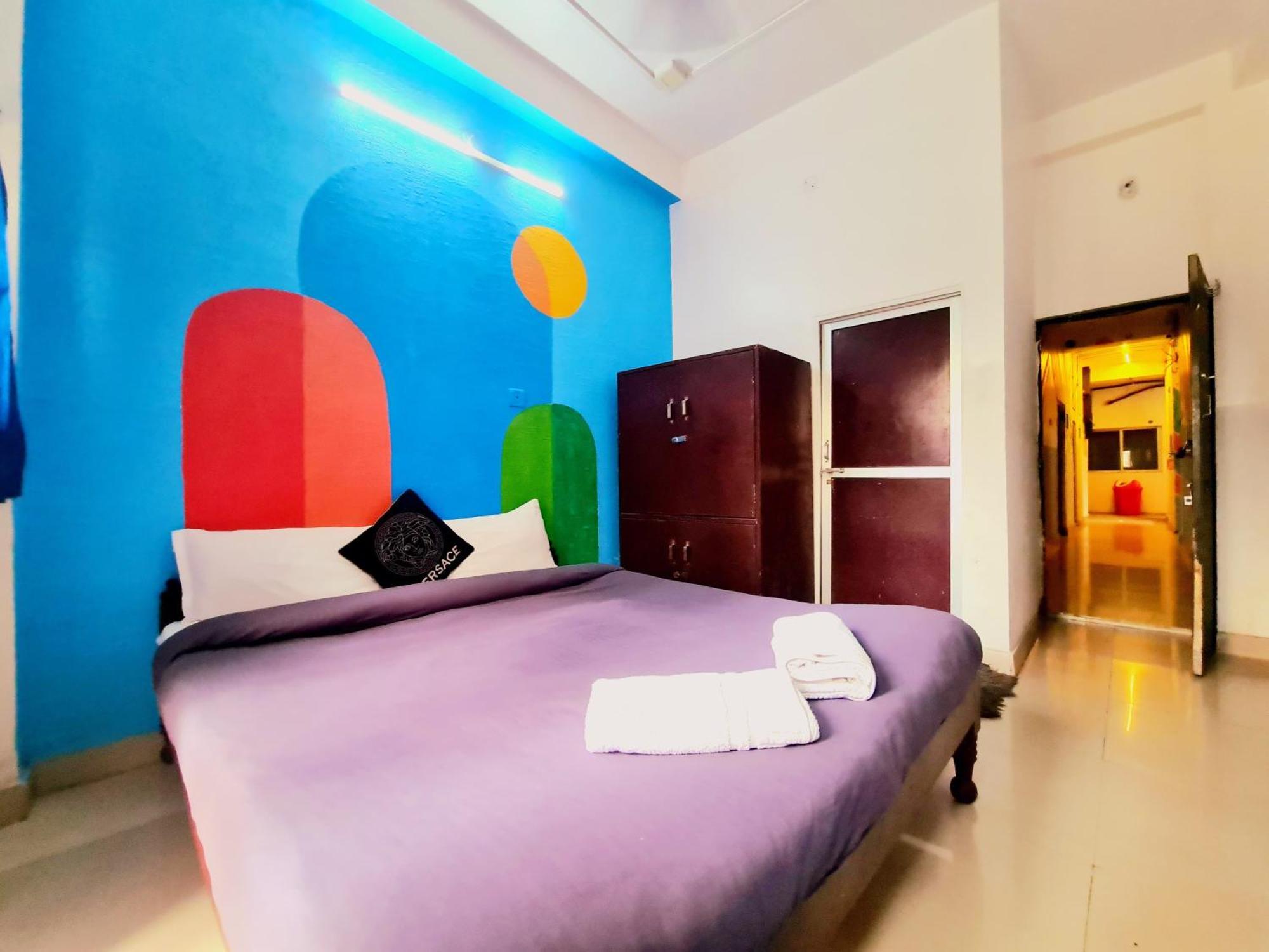 Madsquad Hostel Dorms & Rooms Varanasi Dış mekan fotoğraf