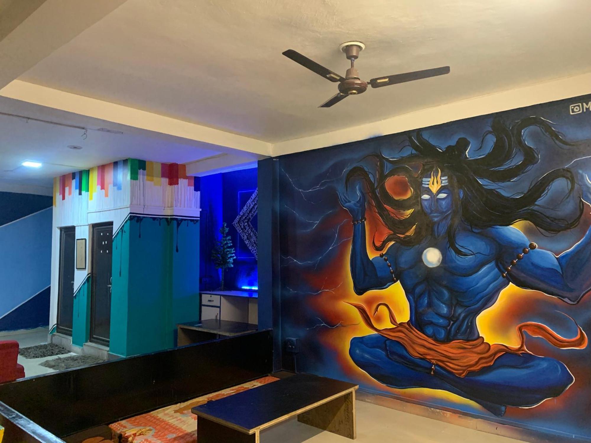 Madsquad Hostel Dorms & Rooms Varanasi Dış mekan fotoğraf