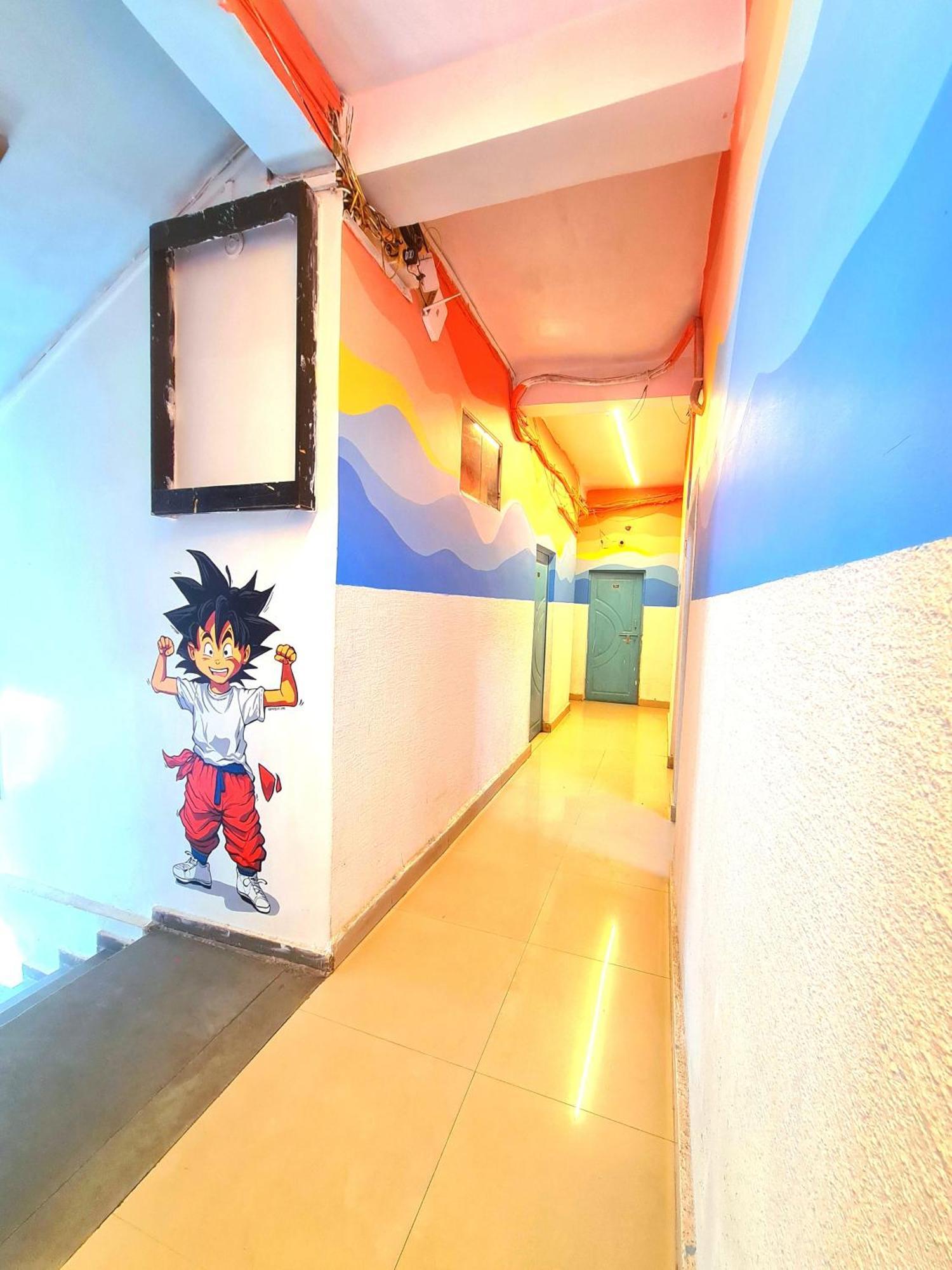 Madsquad Hostel Dorms & Rooms Varanasi Dış mekan fotoğraf