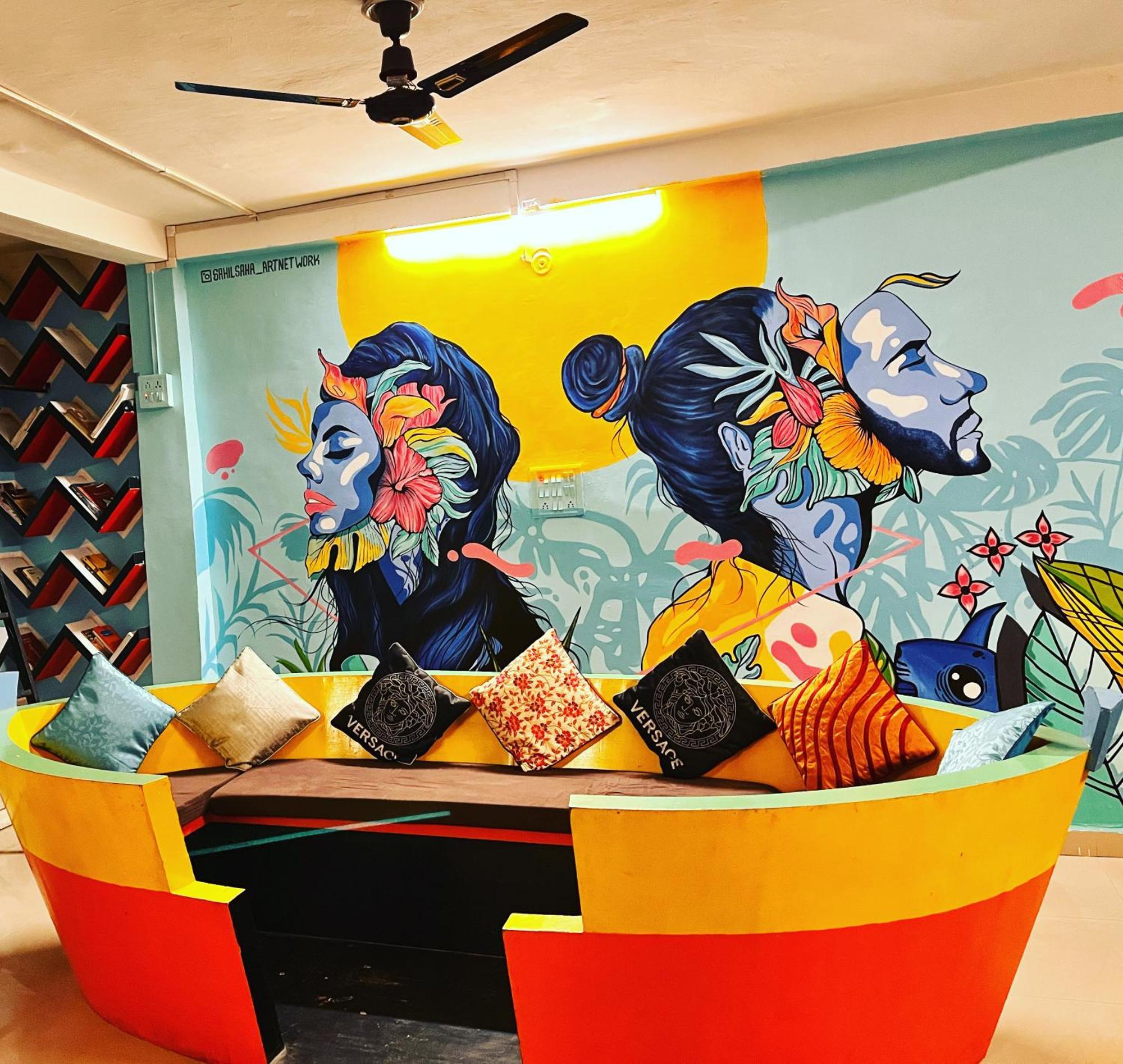 Madsquad Hostel Dorms & Rooms Varanasi Dış mekan fotoğraf